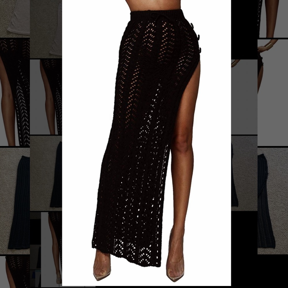 Crochet Cover Up